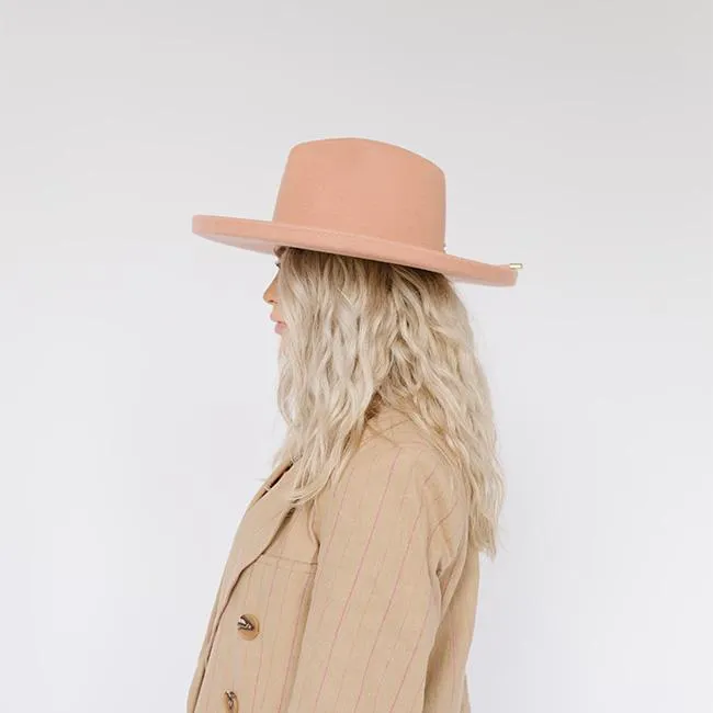 Cara Loren Pencil Brim
