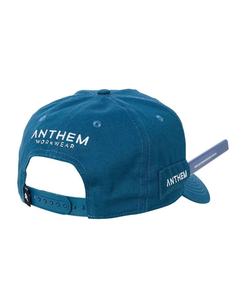 Carpenter A Frame Baseball Hat - Anthem Blue