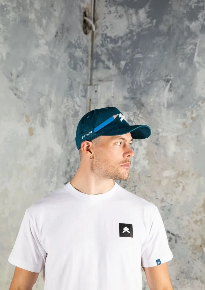 Carpenter A Frame Baseball Hat - Anthem Blue