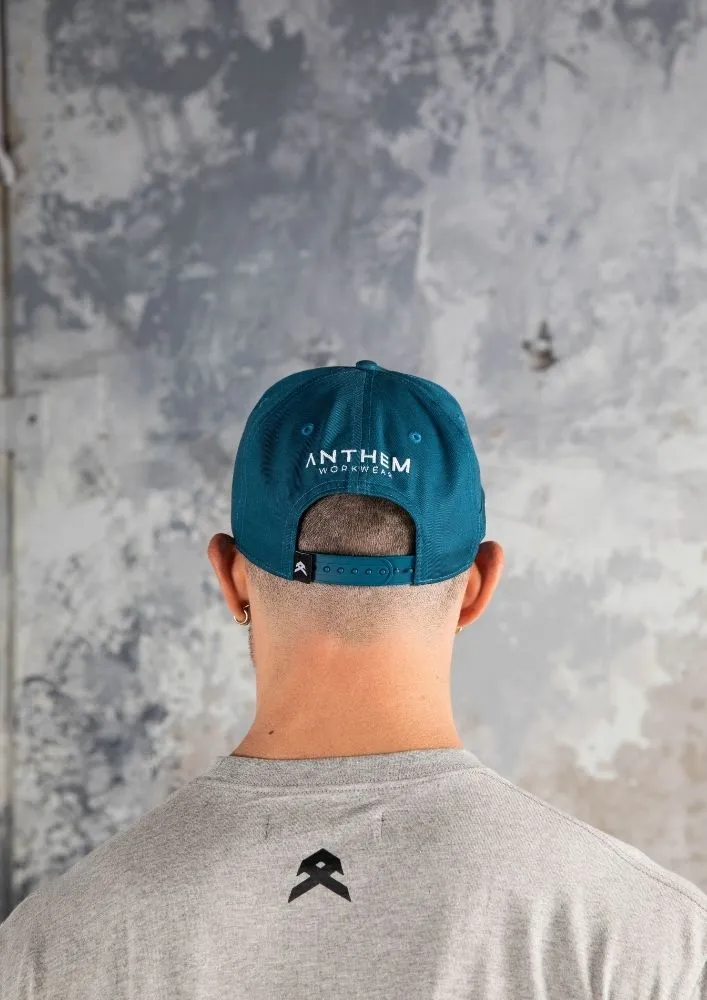 Carpenter A Frame Baseball Hat - Anthem Blue