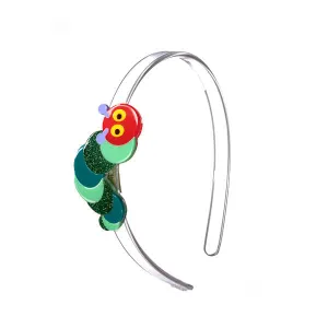 Caterpillar Green Shades Headband - BTS23