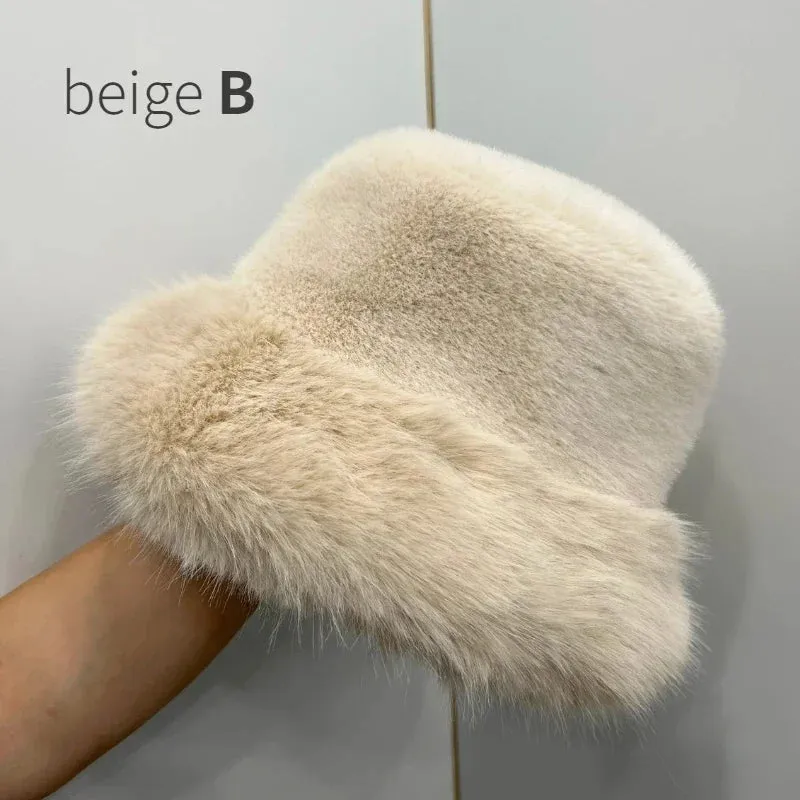 ChillFluff Faux Fur Hat