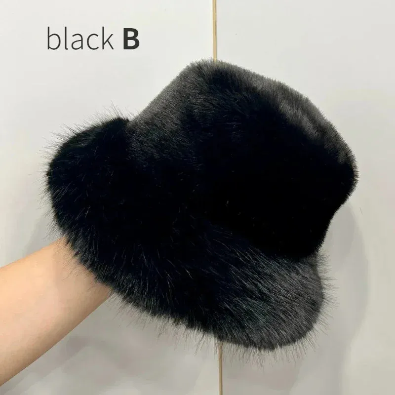 ChillFluff Faux Fur Hat