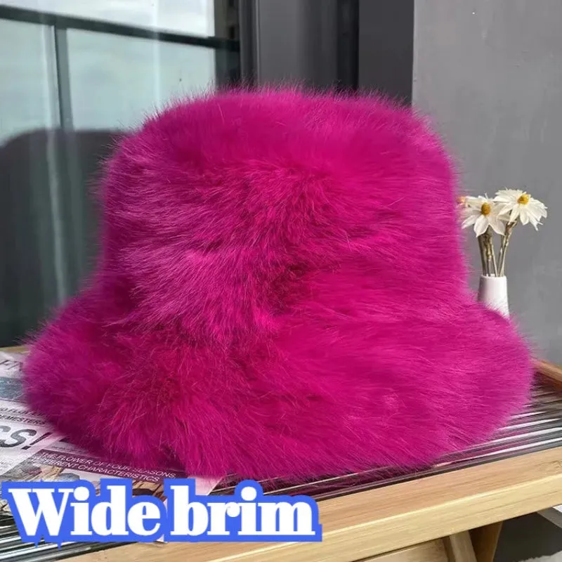 ChillFluff Faux Fur Hat