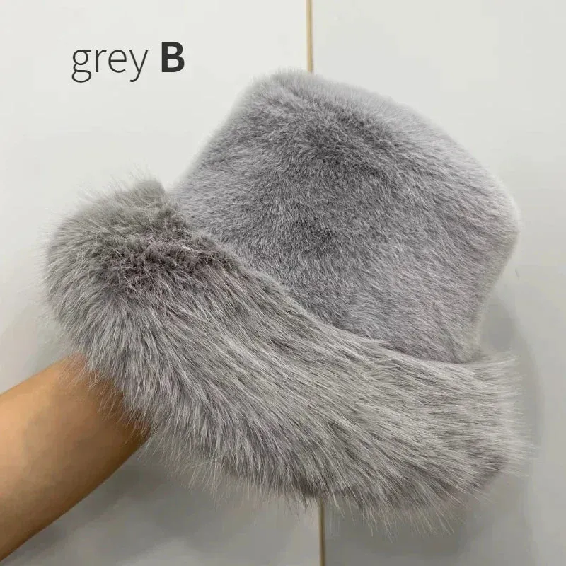 ChillFluff Faux Fur Hat
