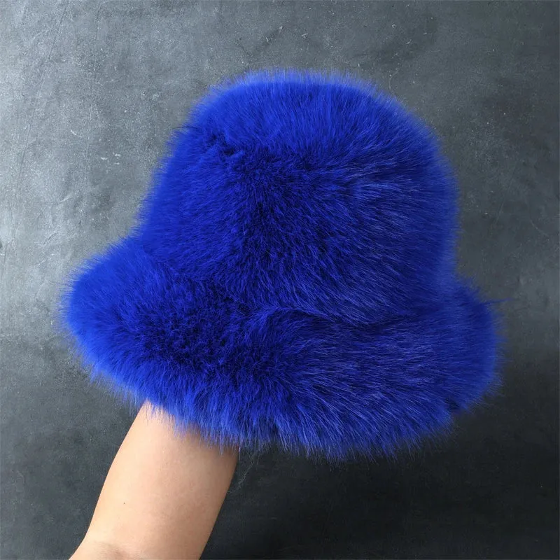 ChillFluff Faux Fur Hat
