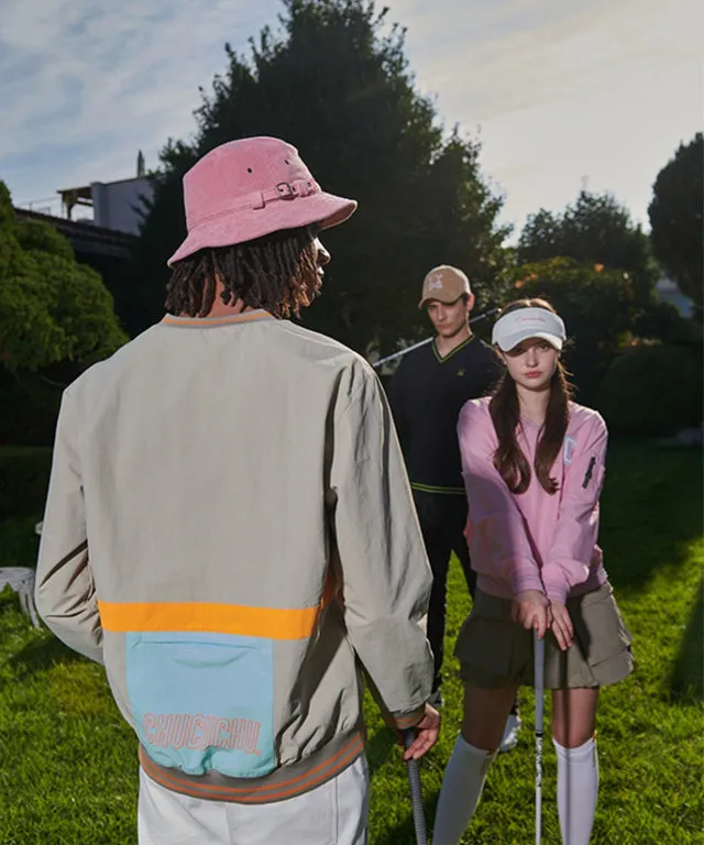 CHUCUCHU Corduroy Bucket Hat