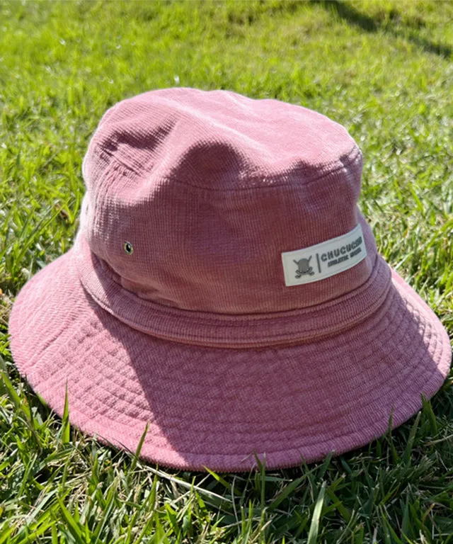 CHUCUCHU Corduroy Bucket Hat