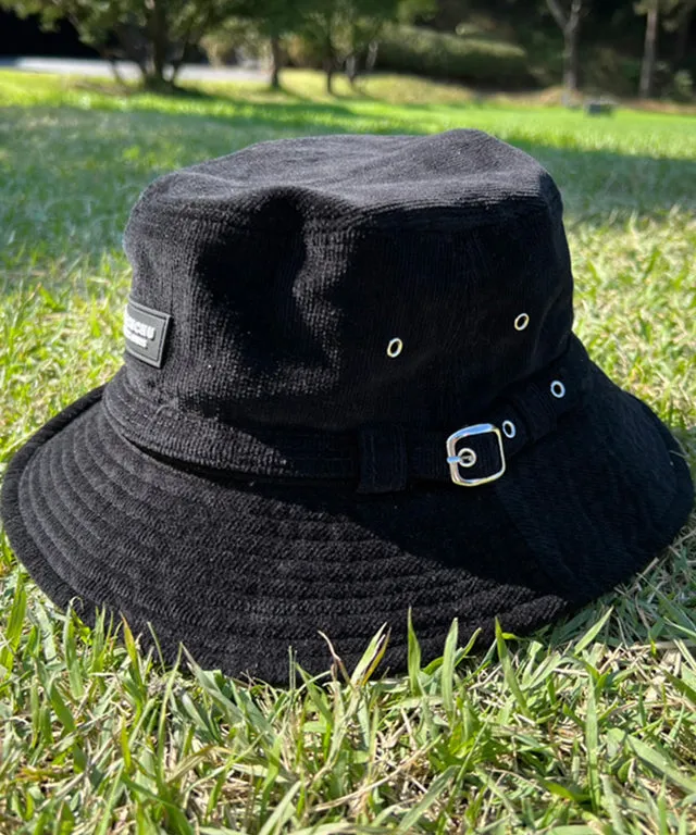 CHUCUCHU Corduroy Bucket Hat