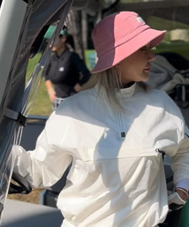 CHUCUCHU Corduroy Bucket Hat