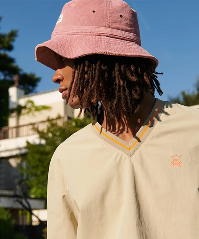 CHUCUCHU Corduroy Bucket Hat