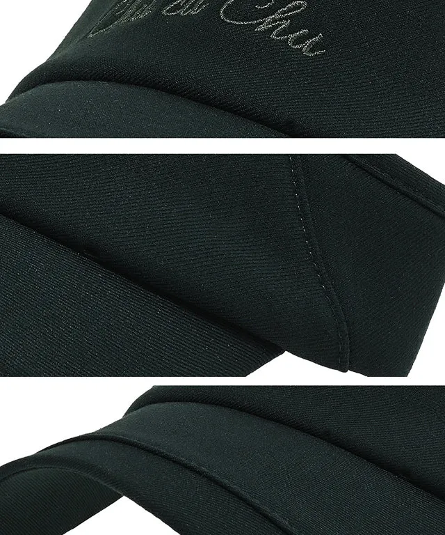 CHUCUCHU Lettering Deep Visor  - Deep Green