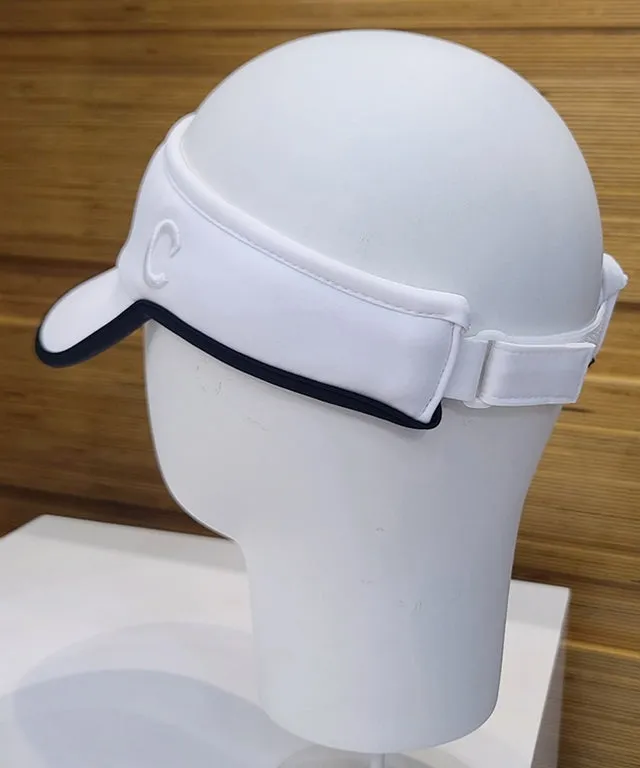 CHUCUCHU Line Lettering Logo Visor - 2 Colors