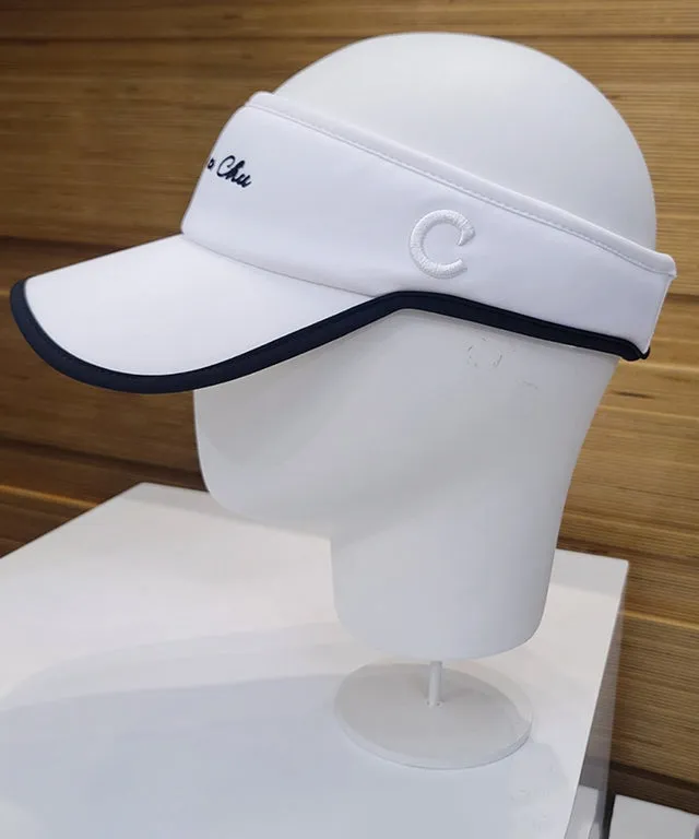 CHUCUCHU Line Lettering Logo Visor - 2 Colors