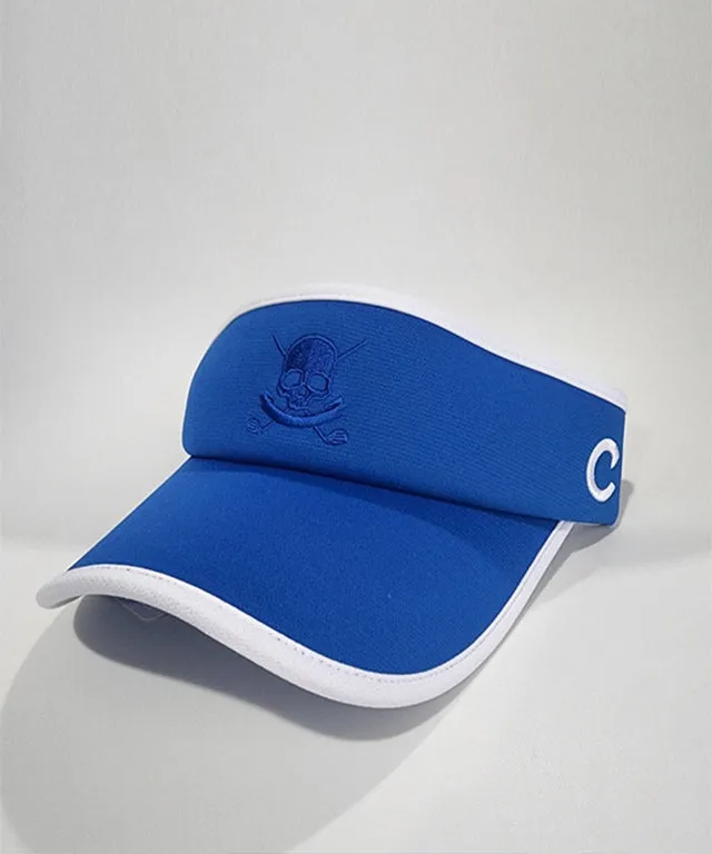 CHUCUCHU Women's Colorful Line Visor