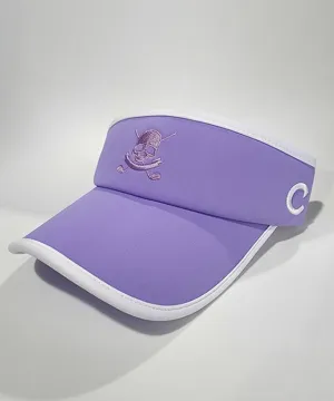 CHUCUCHU Women's Colorful Line Visor