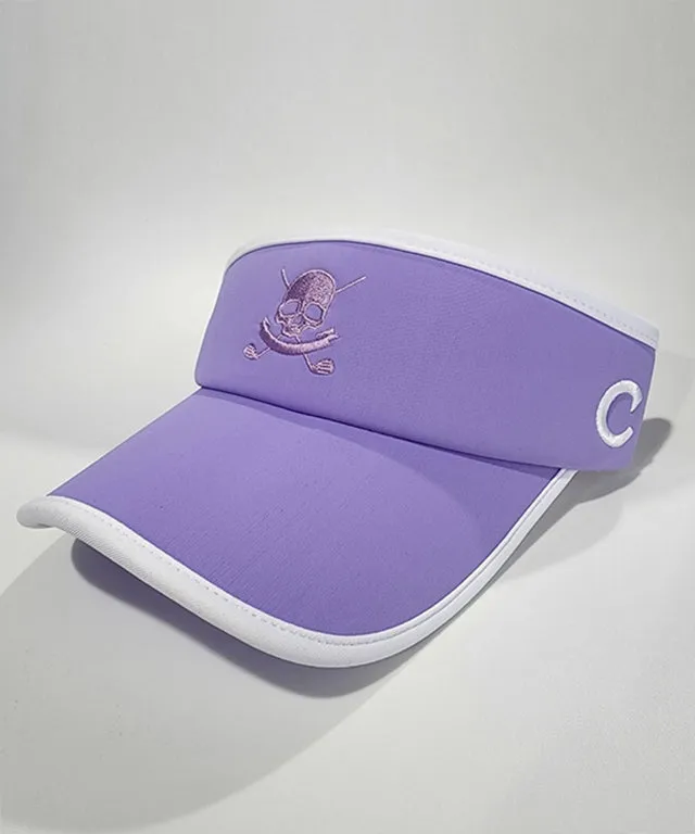 CHUCUCHU Women's Colorful Line Visor