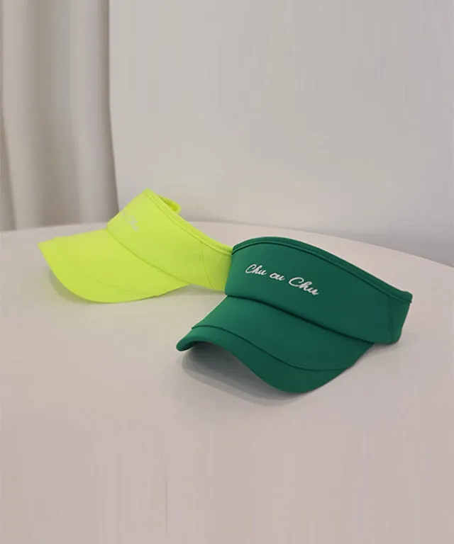 CHUCUCHU Women's Colorful Visor