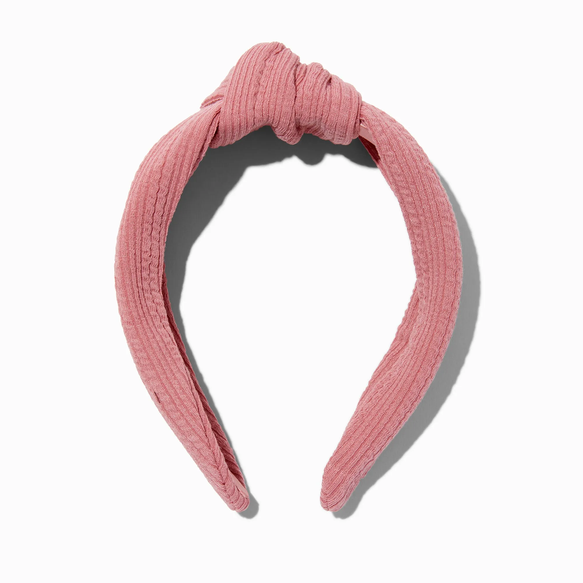Claire's Rose Crinkle Knotted Headband