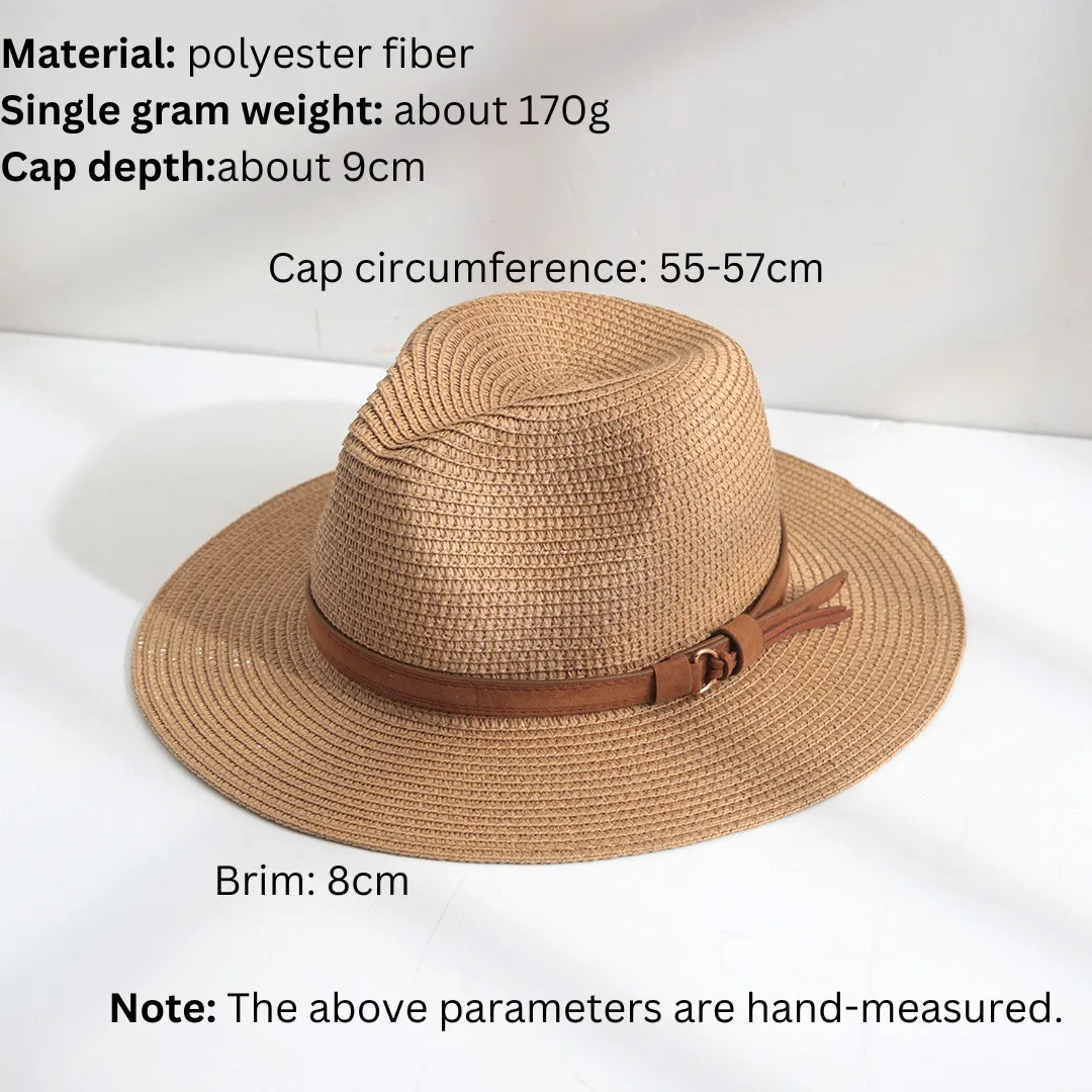 Clancy | Sun Seeker Straw Hat