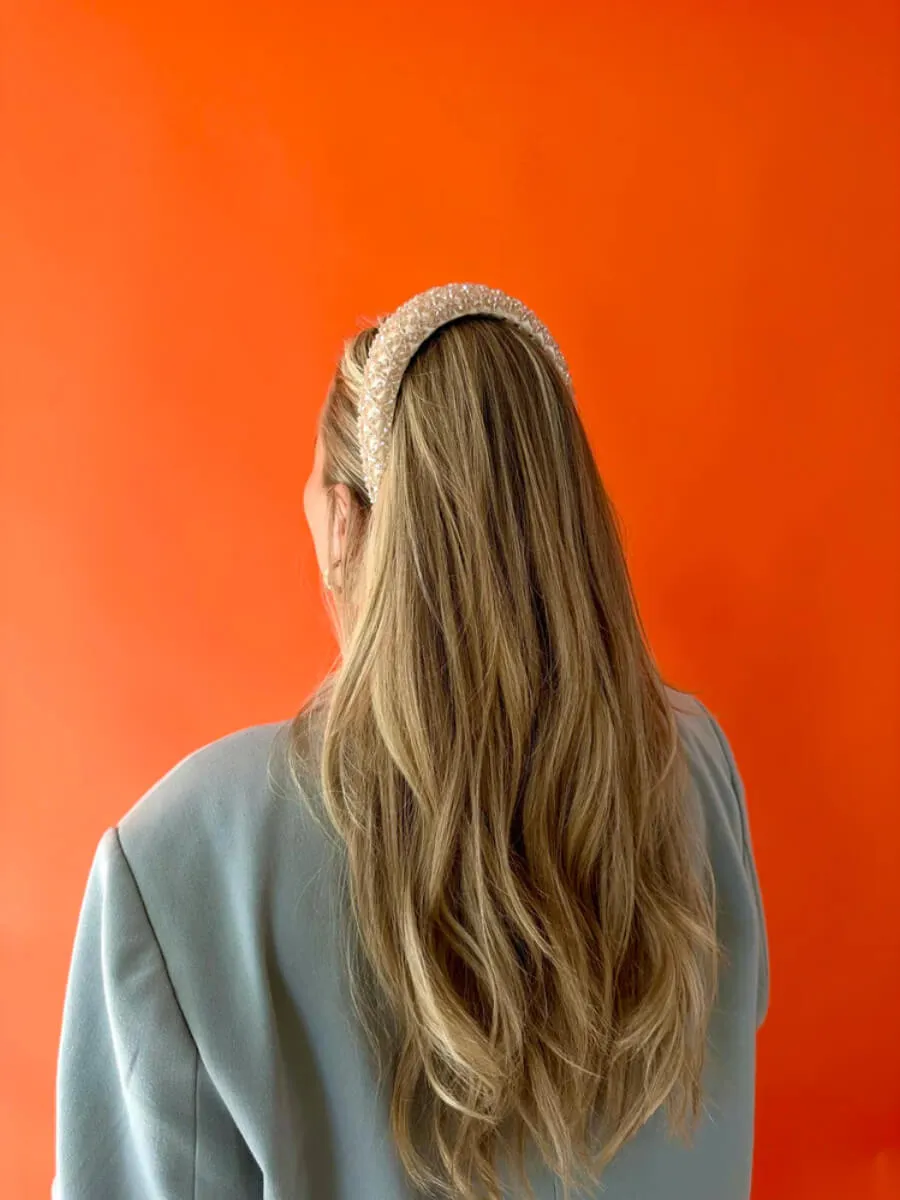 Club Headband - Beige