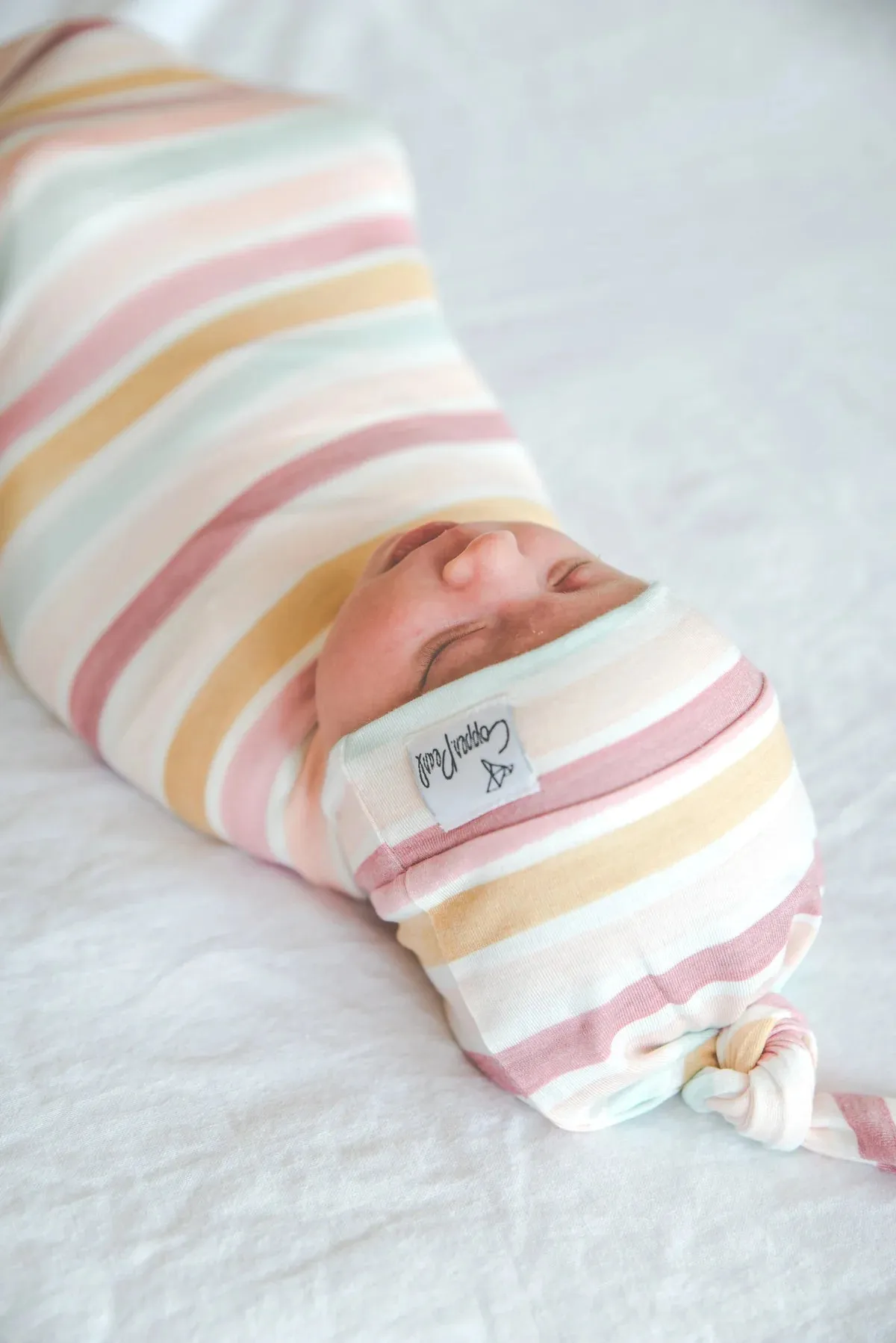 Copper Pearl - Top Knot Hat - Belle