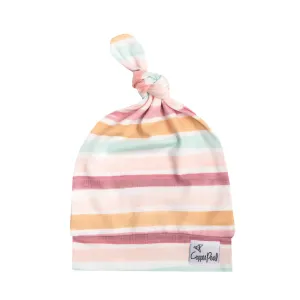 Copper Pearl - Top Knot Hat - Belle