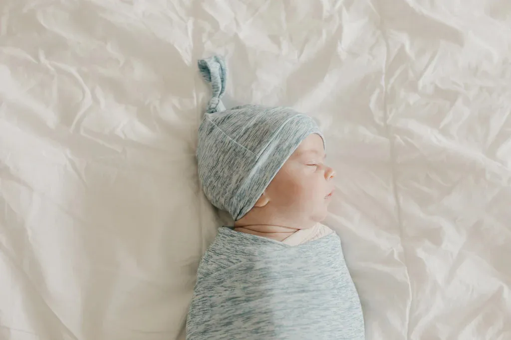 Copper Pearl - Top Knot Hat - Lennon