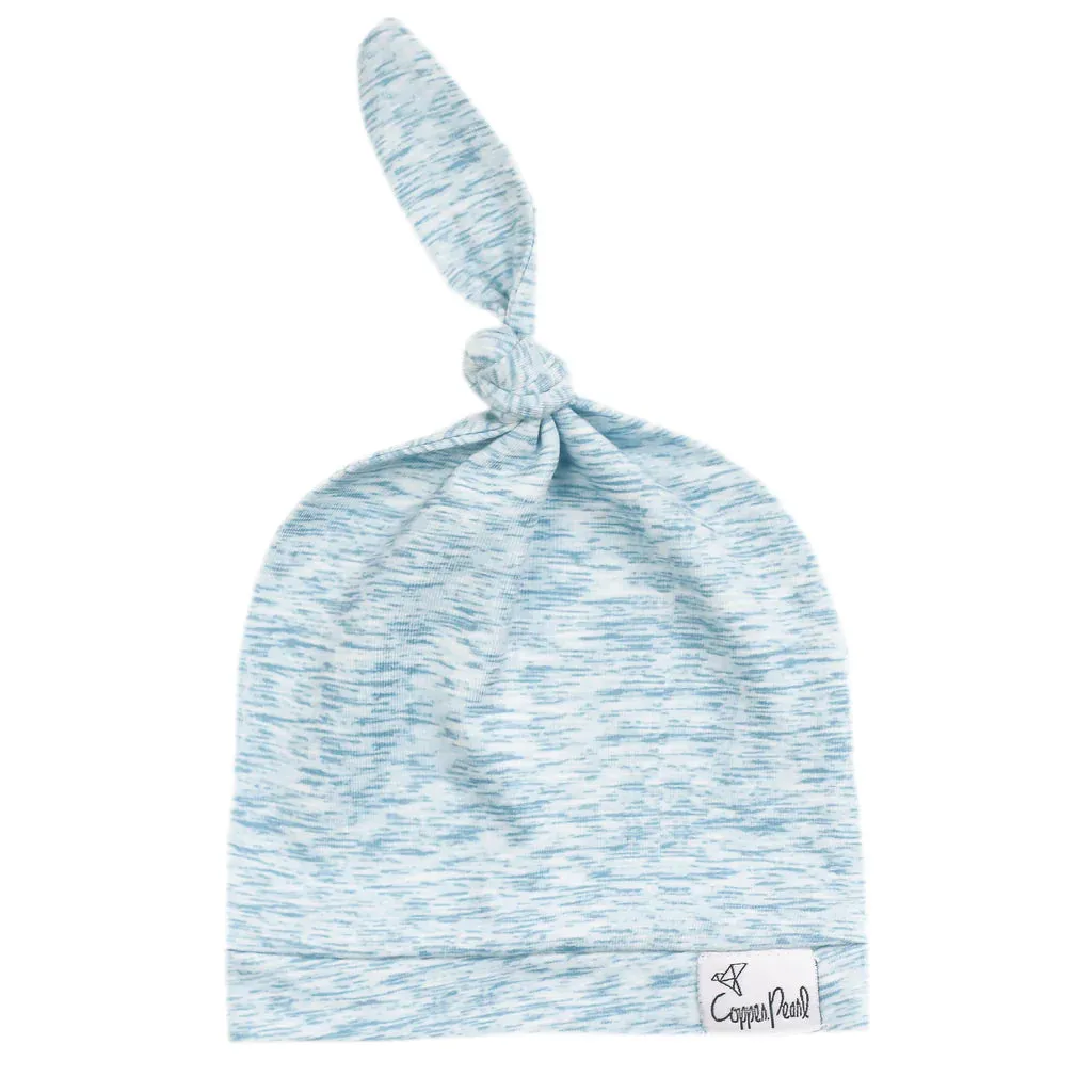 Copper Pearl - Top Knot Hat - Lennon