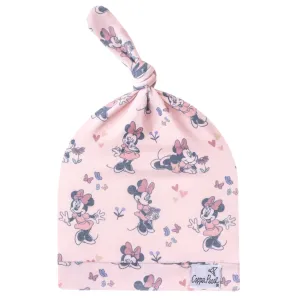 Copper Pearl - Top Knot Hat - Minnie Mouse