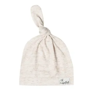 Copper Pearl - Top Knot Hat - Oat