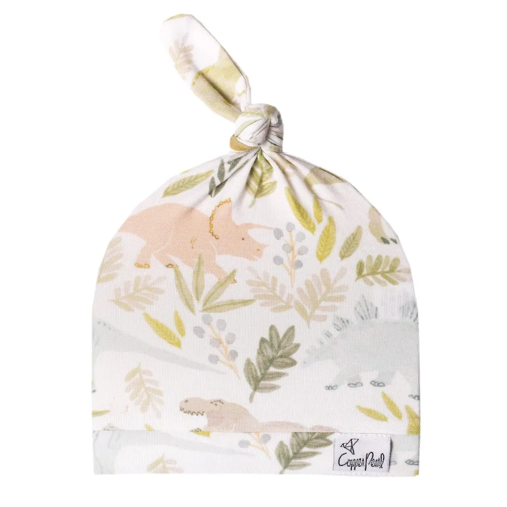 Copper Pearl - Top Knot Hat - Rex