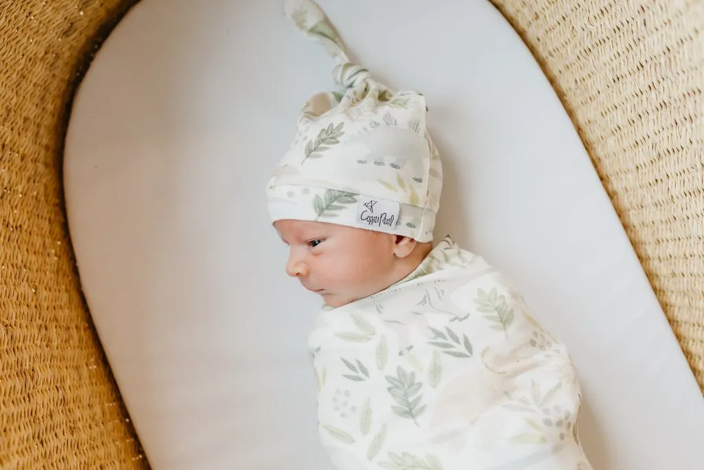 Copper Pearl - Top Knot Hat - Rex