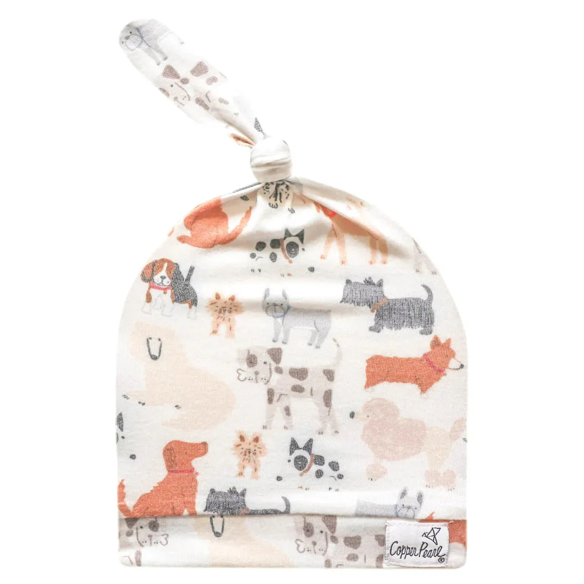 Copper Pearl - Top Knot Hat - Rufus