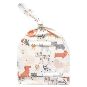 Copper Pearl - Top Knot Hat - Rufus