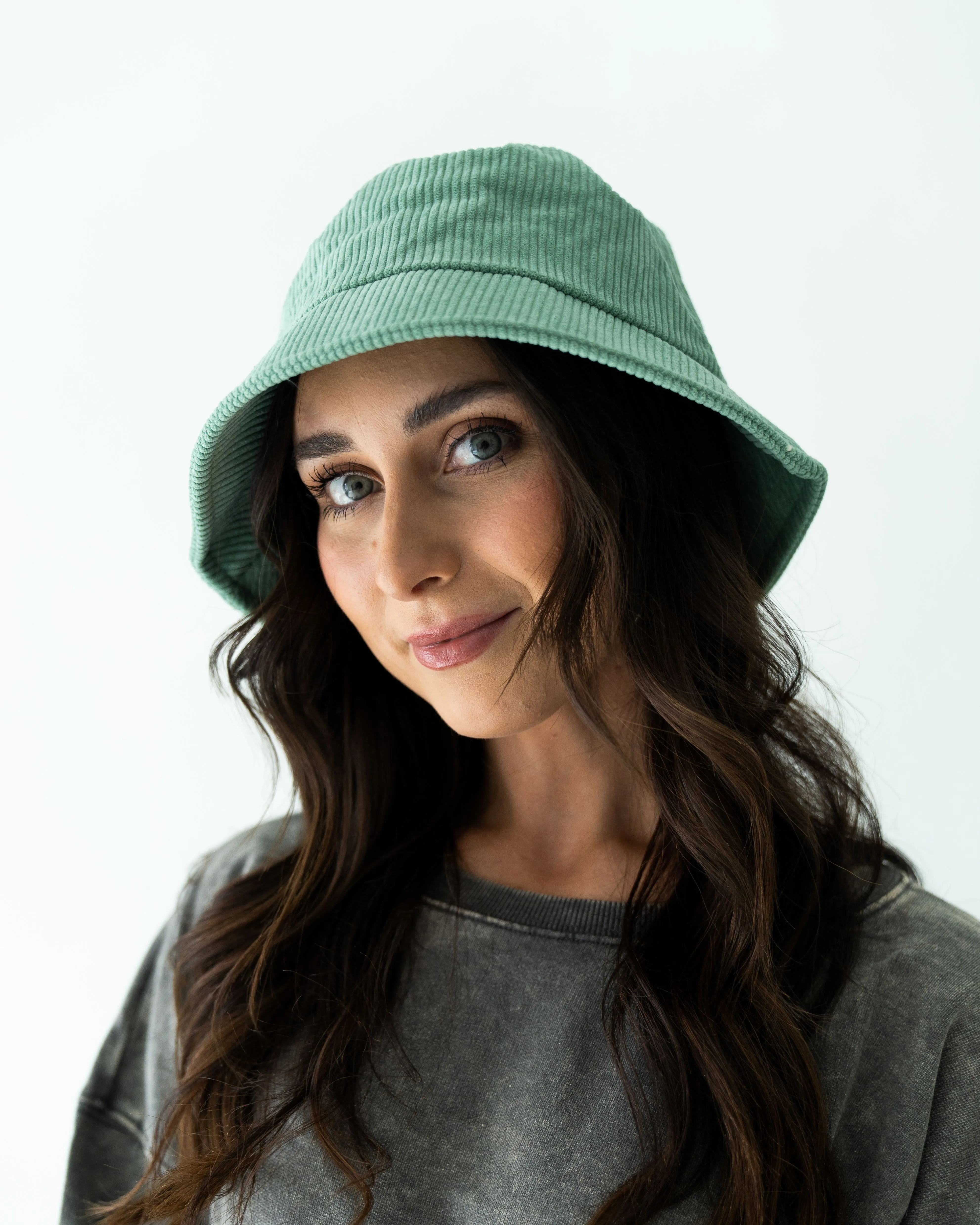 Corduroy Bucket Hat