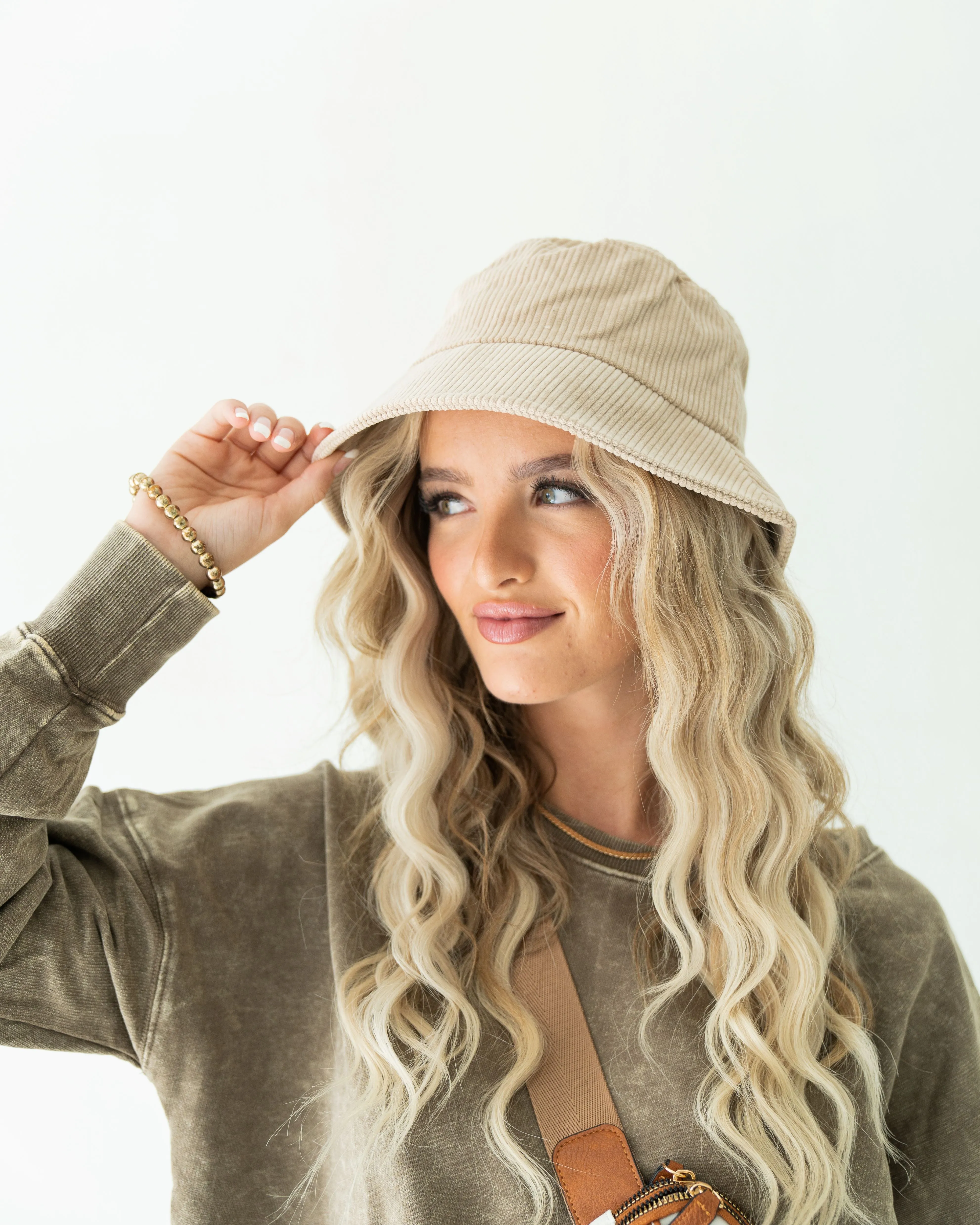 Corduroy Bucket Hat