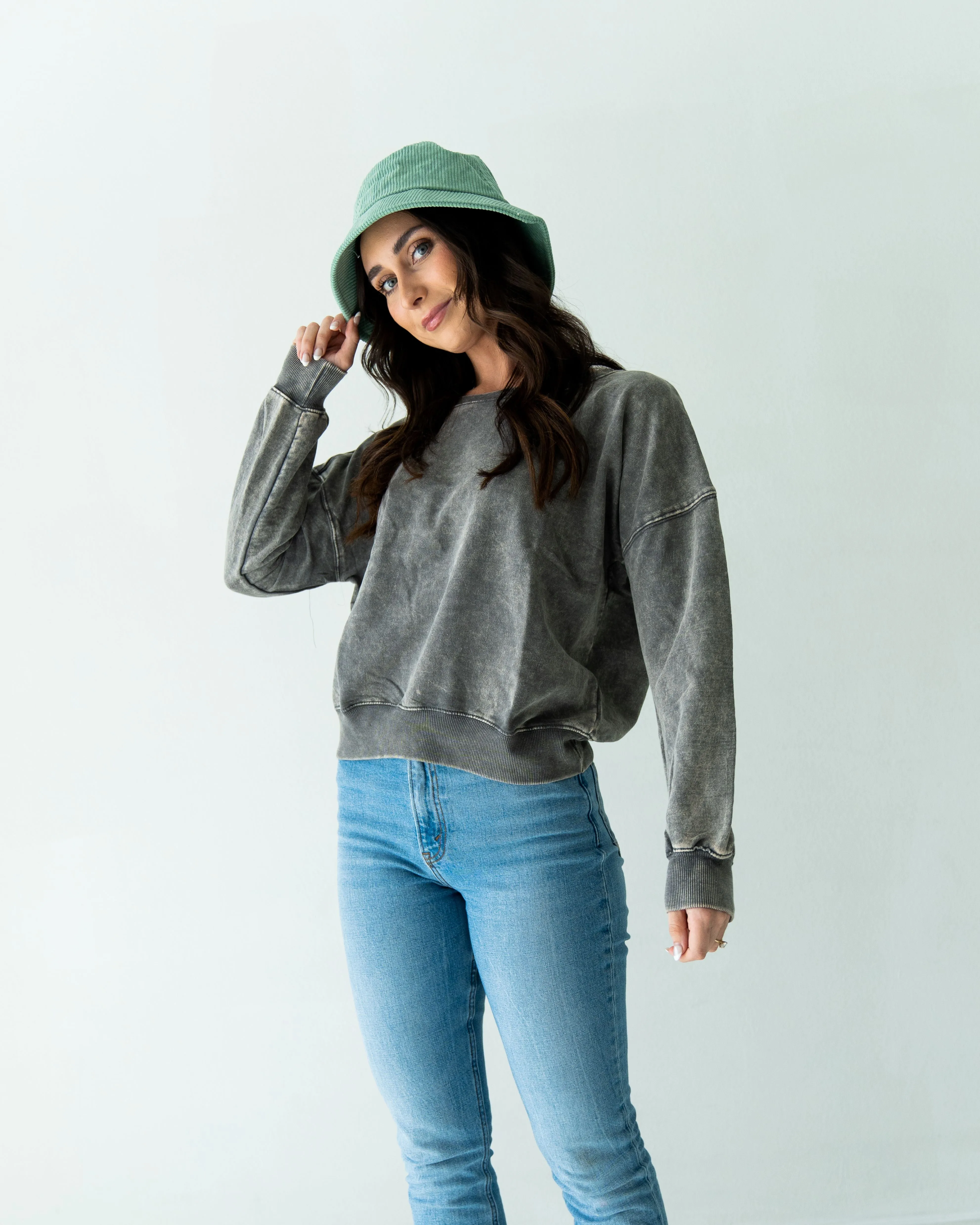 Corduroy Bucket Hat