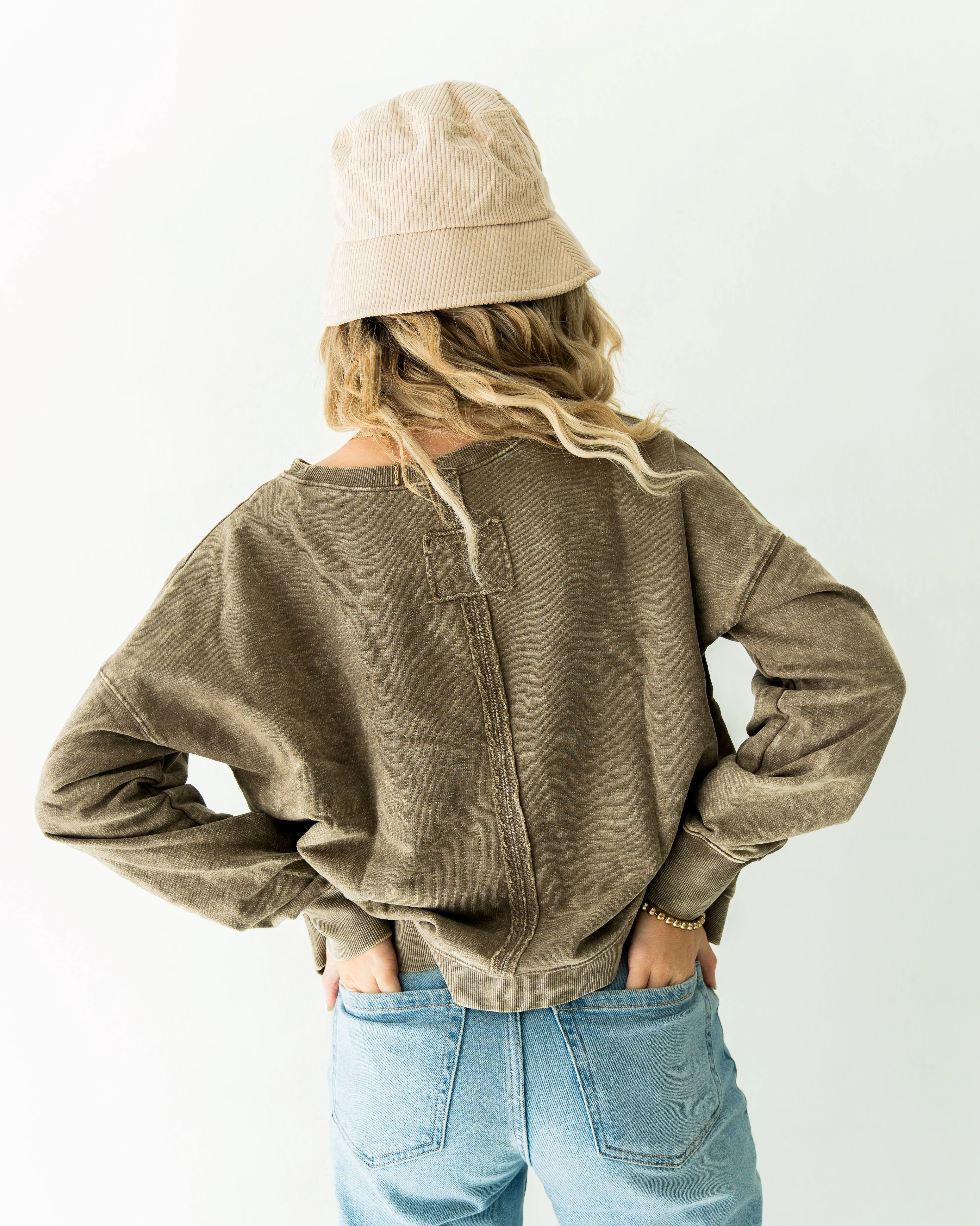 Corduroy Bucket Hat