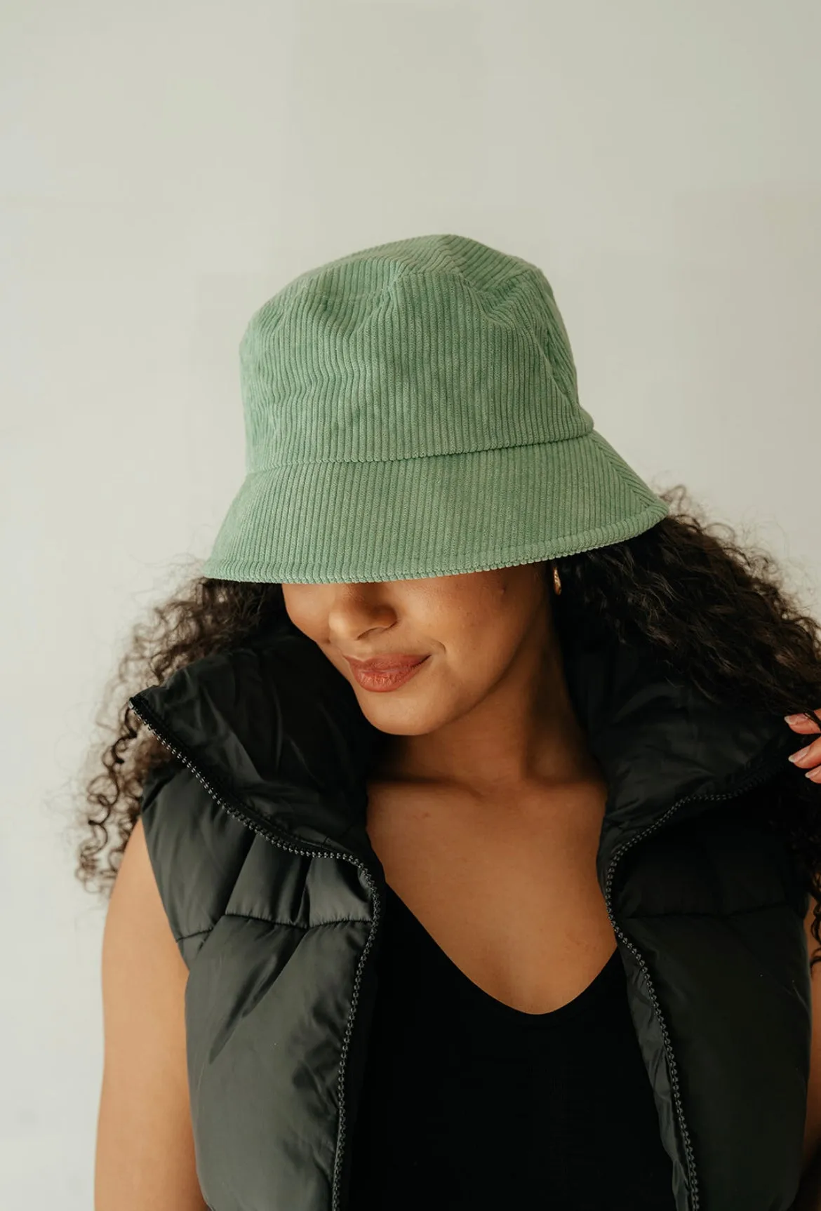 Corduroy Bucket Hat