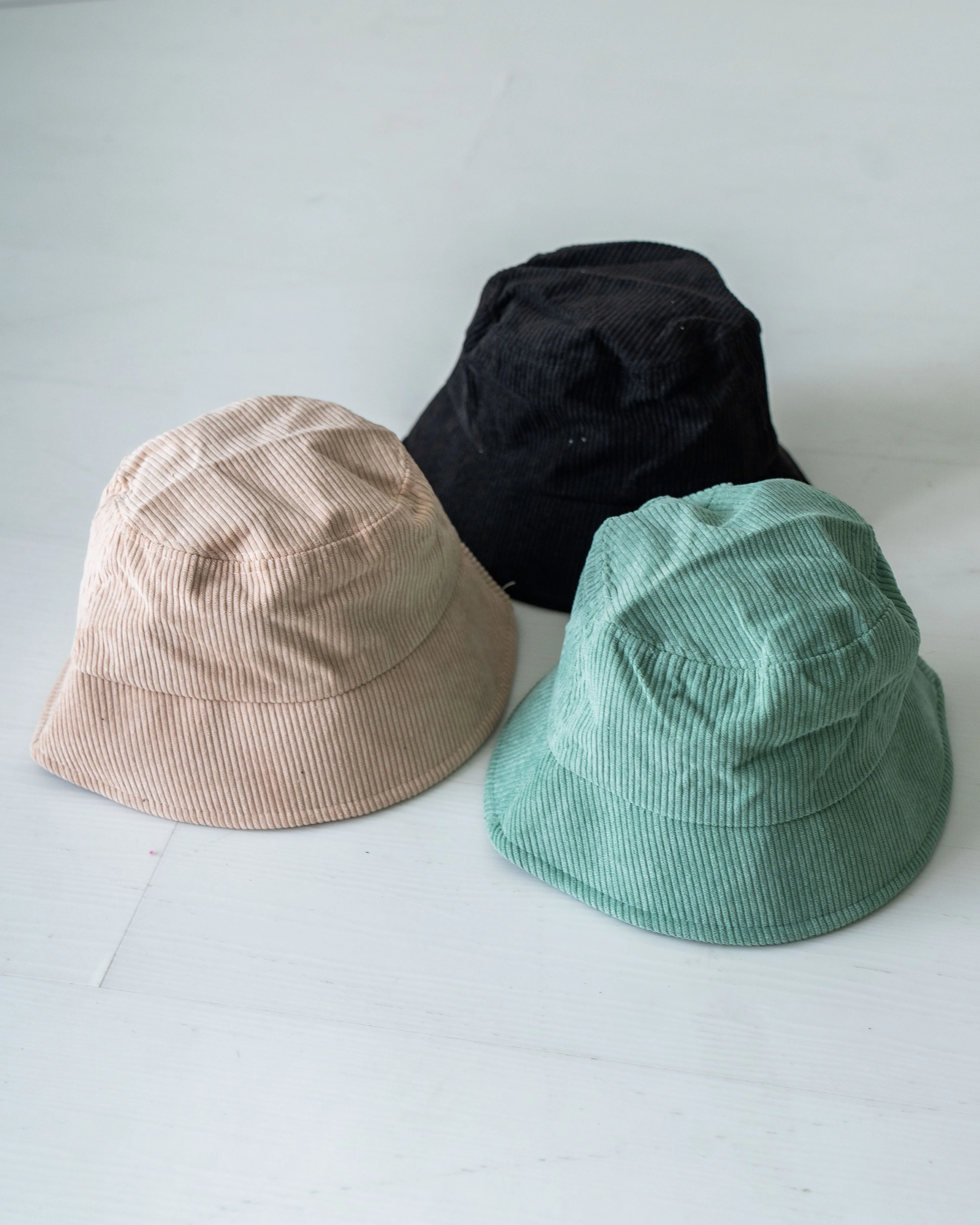 Corduroy Bucket Hat