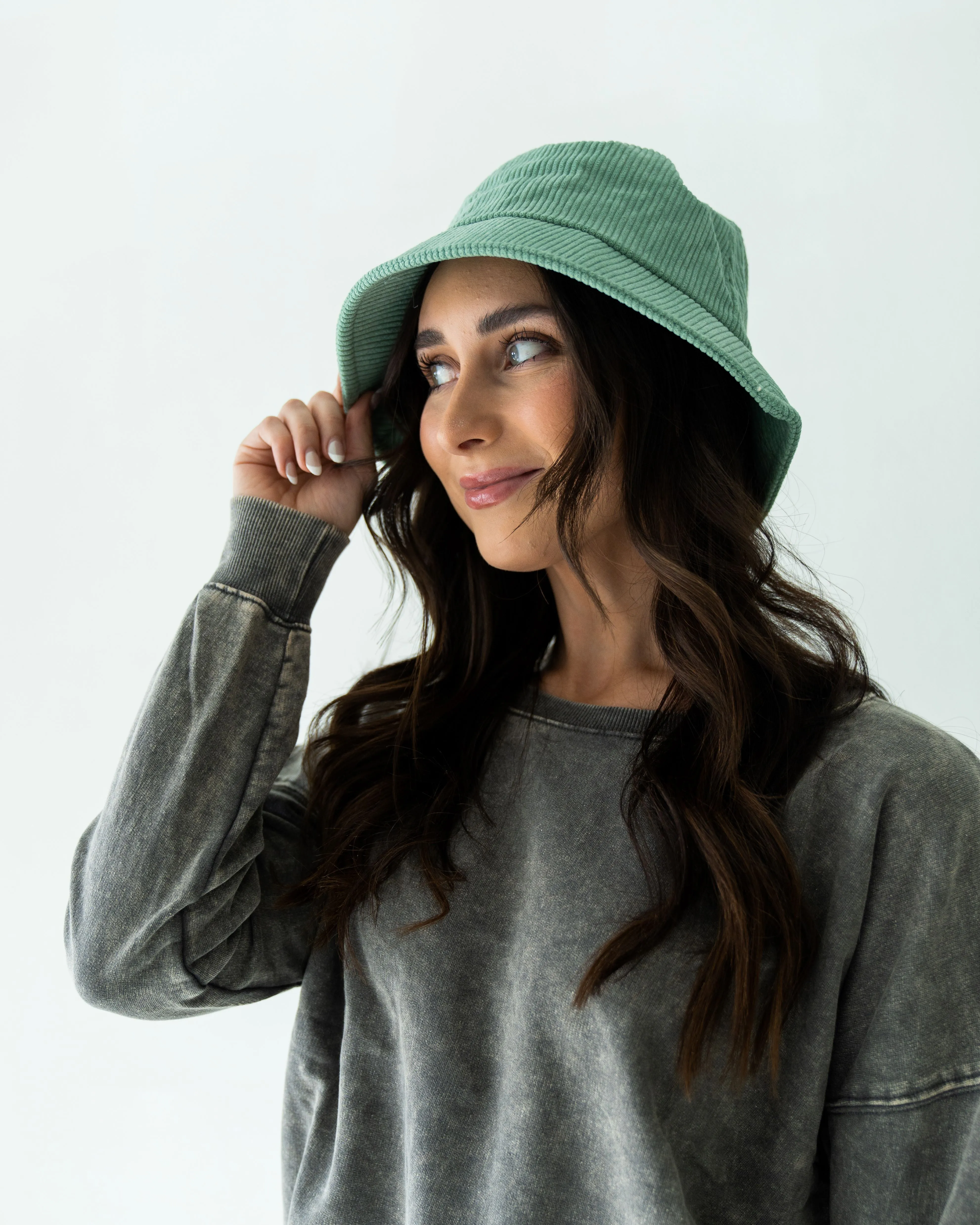 Corduroy Bucket Hat