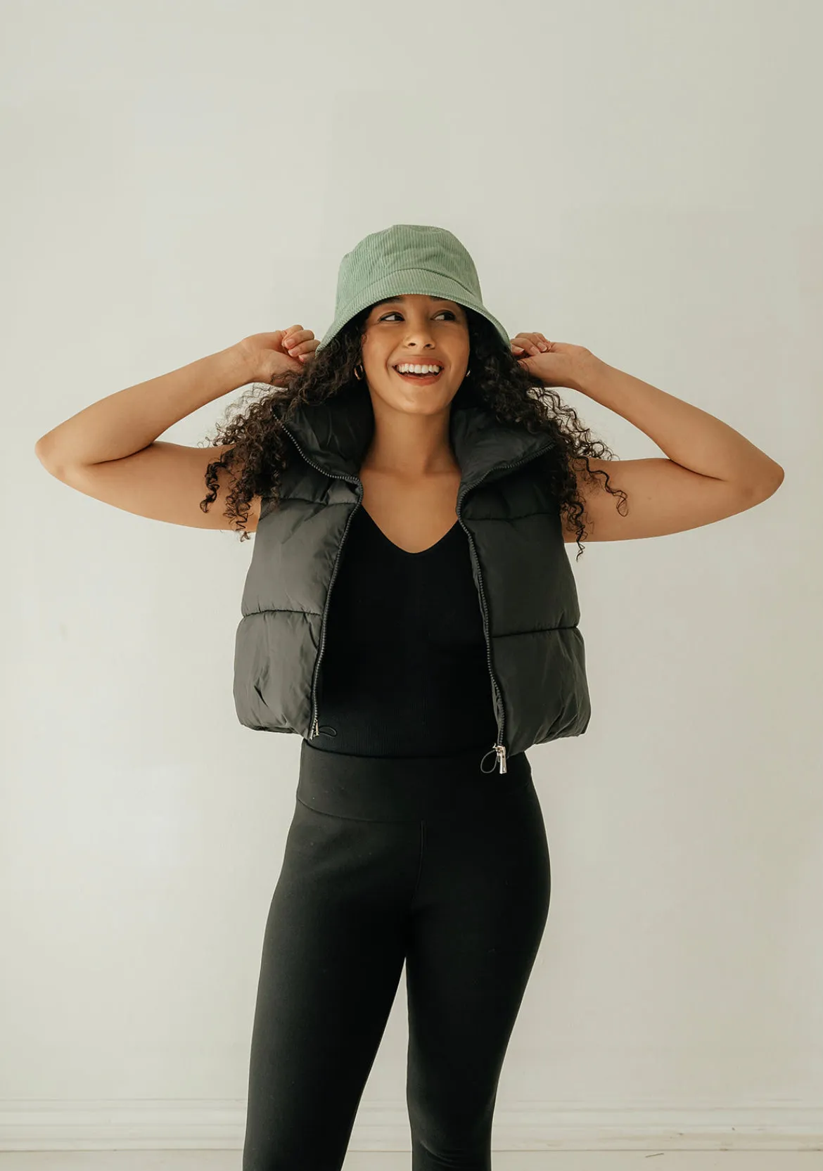Corduroy Bucket Hat