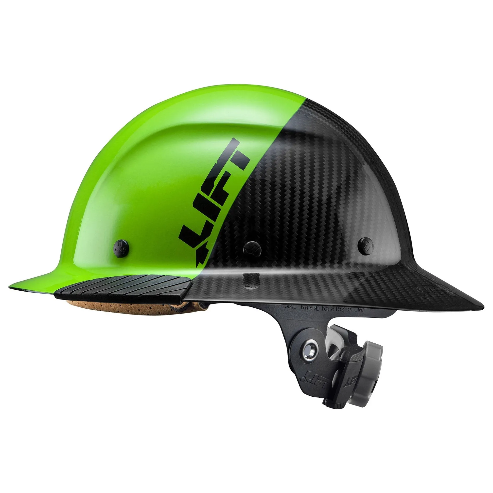 DAX Carbon Fiber Full Brim 50-50