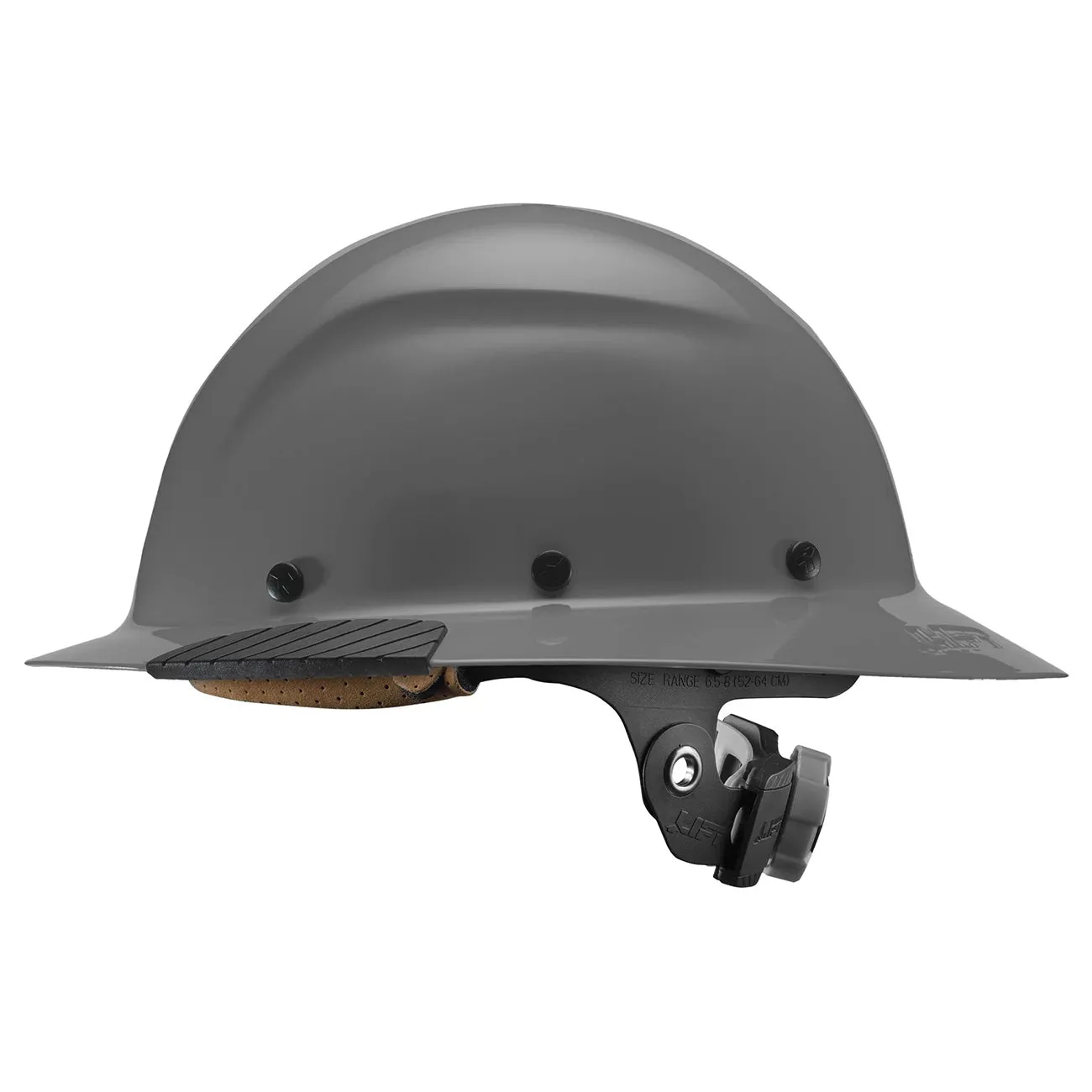 DAX Carbon Fiber Full Brim Hardhat