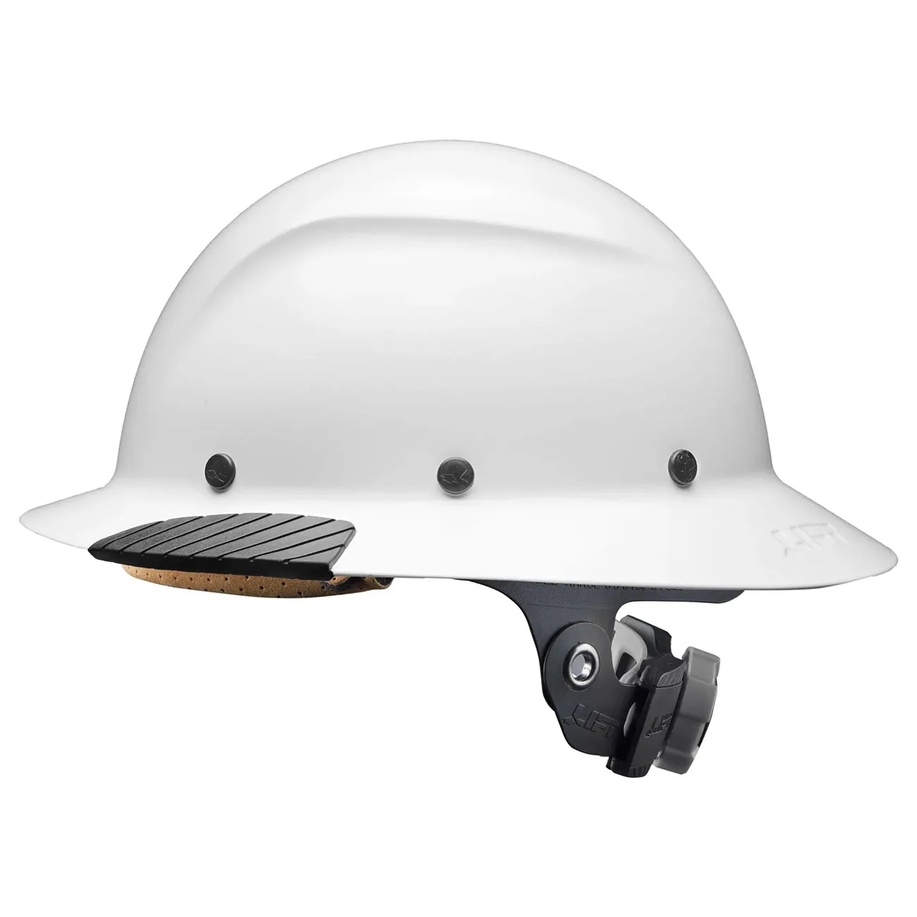 DAX Carbon Fiber Full Brim Hardhat