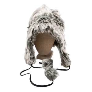 Denali Faux Fur Pom-Poms Trapper Hat