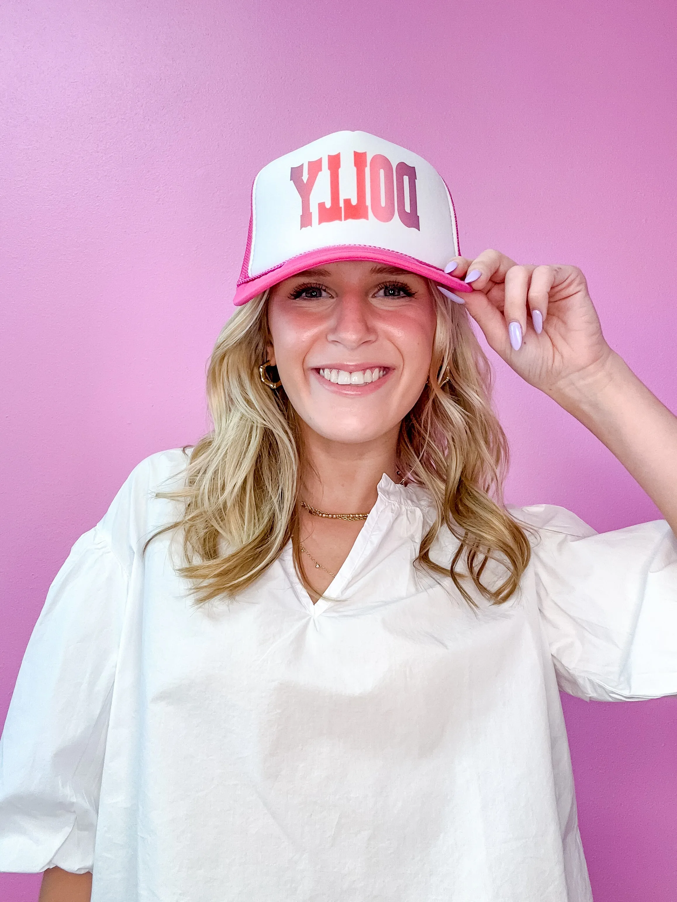 Dolly Trucker Hat
