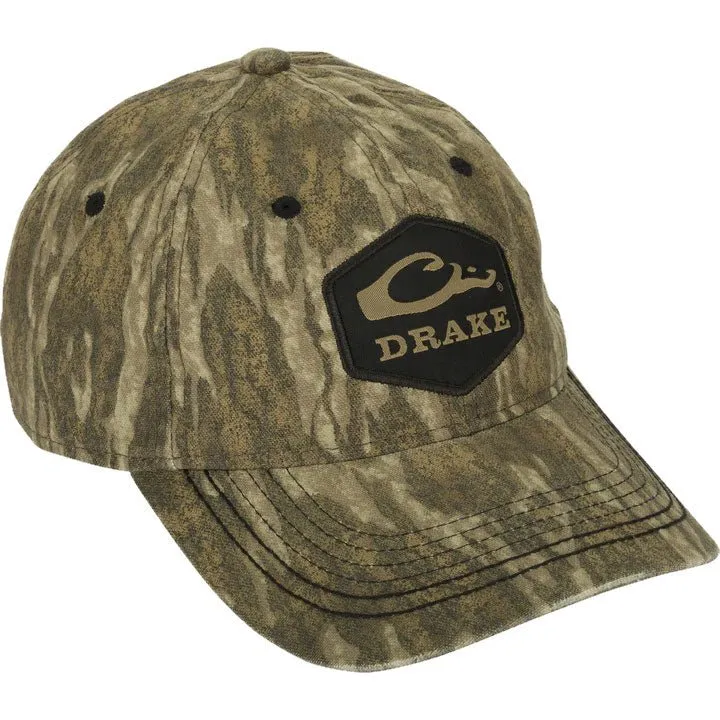 Drake Camo Cotton Twill Hex Patch Cap