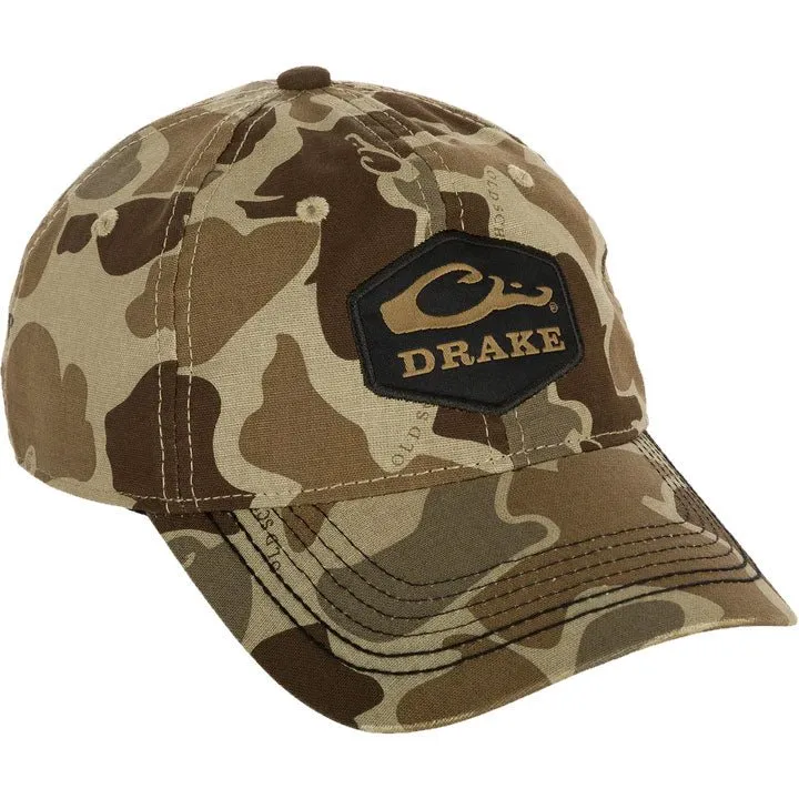 Drake Camo Cotton Twill Hex Patch Cap